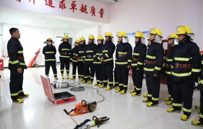 amjs澳金沙门公司发展消防安全技术培训