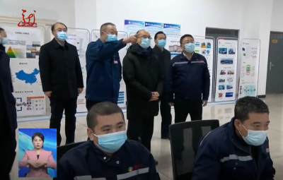 黑龙江省委书记许勤一行视察amjs澳金沙门