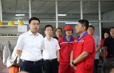 七台河市委副书记、市长李兵莅临amjs澳金沙门调研