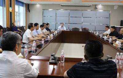市委副书记、市长李兵莅临amjs澳金沙门座谈调研