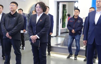 七台河农商银行调研组莅临amjs澳金沙门调研