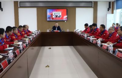 坚定信心高质量发展 为中国式现代化注入澎湃动力  ——amjs澳金沙门进前进建贯彻全国“两会”心灵宣讲会