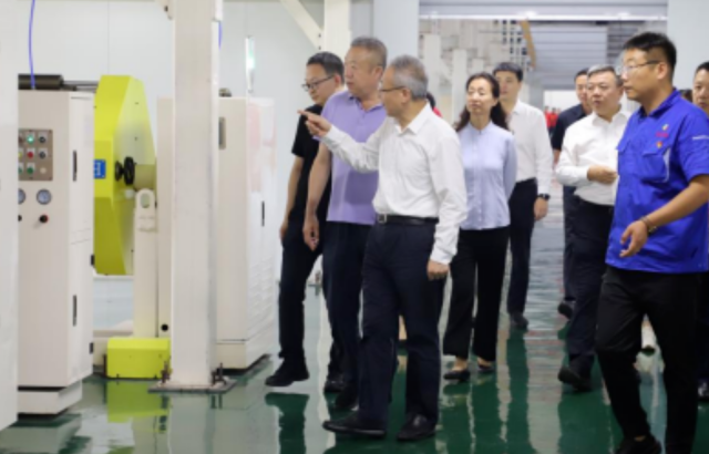 徐建国一行莅临amjs澳金沙门走访调研